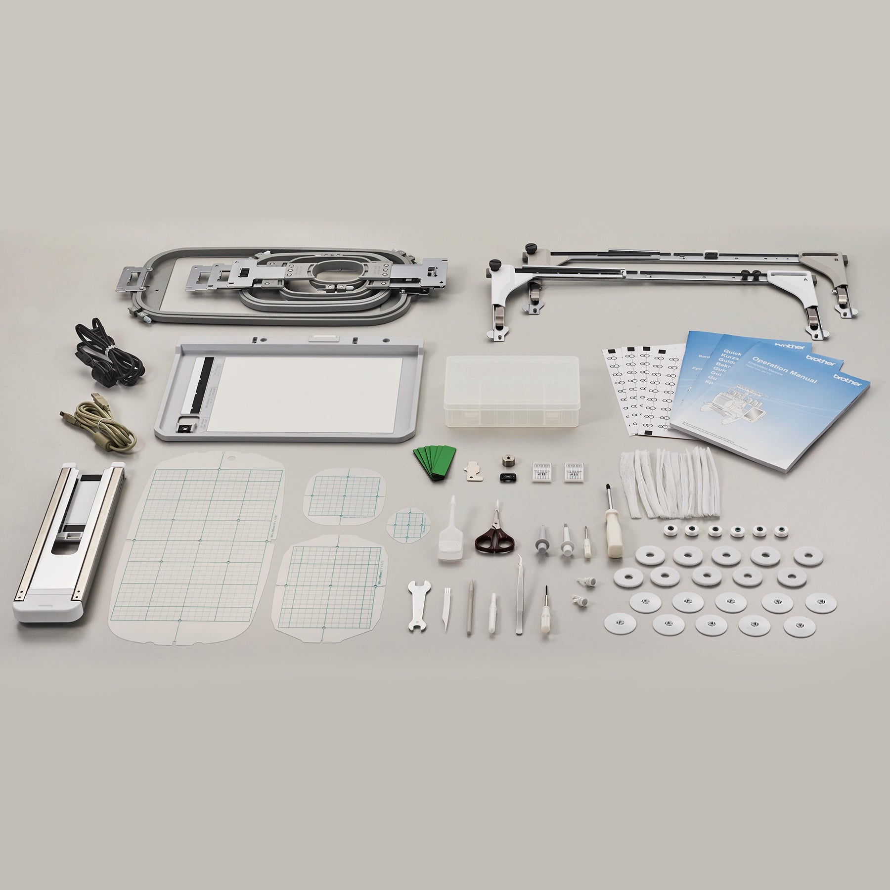 Brother Entrepreneur Pro W PR1060W 10 Needle Embroidery Machine - Maple Leaf Quilting Company Ltd.