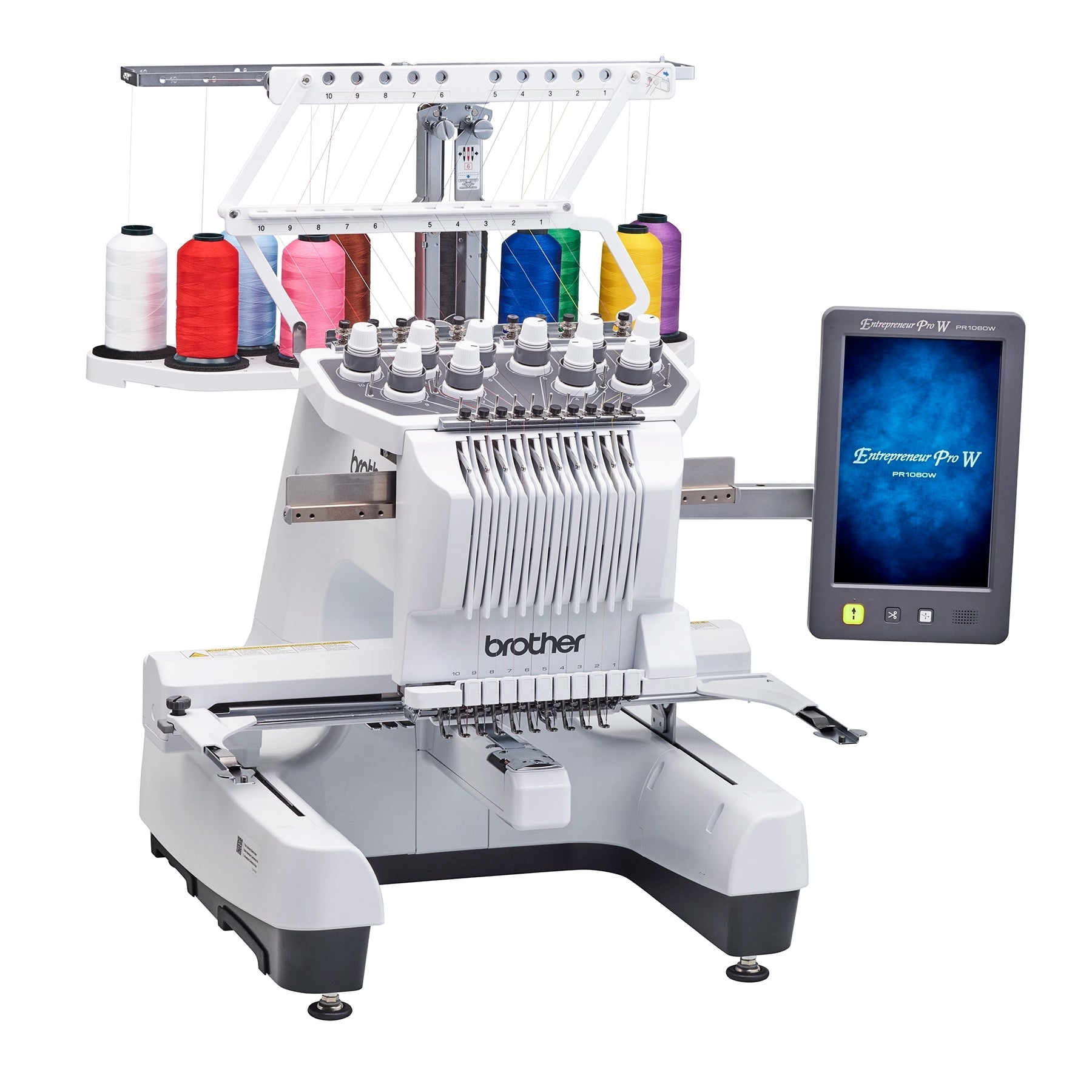 Brother Entrepreneur Pro W PR1060W 10 Needle Embroidery Machine - Maple Leaf Quilting Company Ltd.