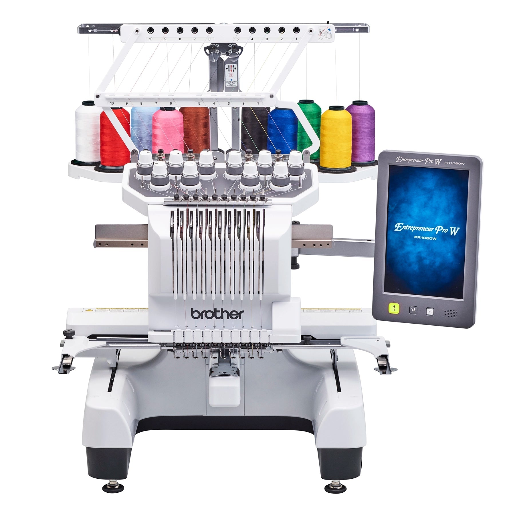 Brother Entrepreneur Pro W PR1060W 10 Needle Embroidery Machine - Maple Leaf Quilting Company Ltd.