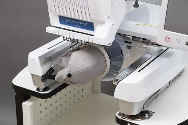 Brother Flat Brim Cap Frame - Maple Leaf Quilting Company Ltd.