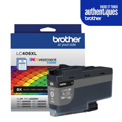 Brother InkVestment Ink Cartridge - Black - Maple Leaf Quilting Company Ltd.
