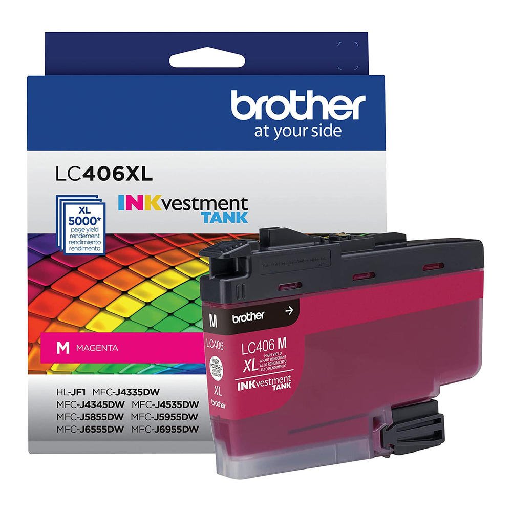 Brother InkVestment Ink Cartridge - Magenta - Maple Leaf Quilting Company Ltd.