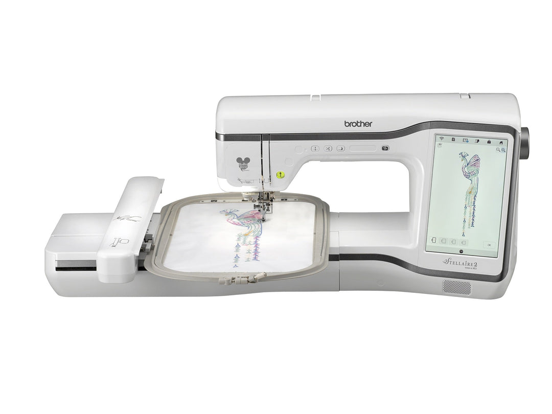 Brother Stellaire XE2 Embroidery Only - Maple Leaf Quilting Company Ltd.