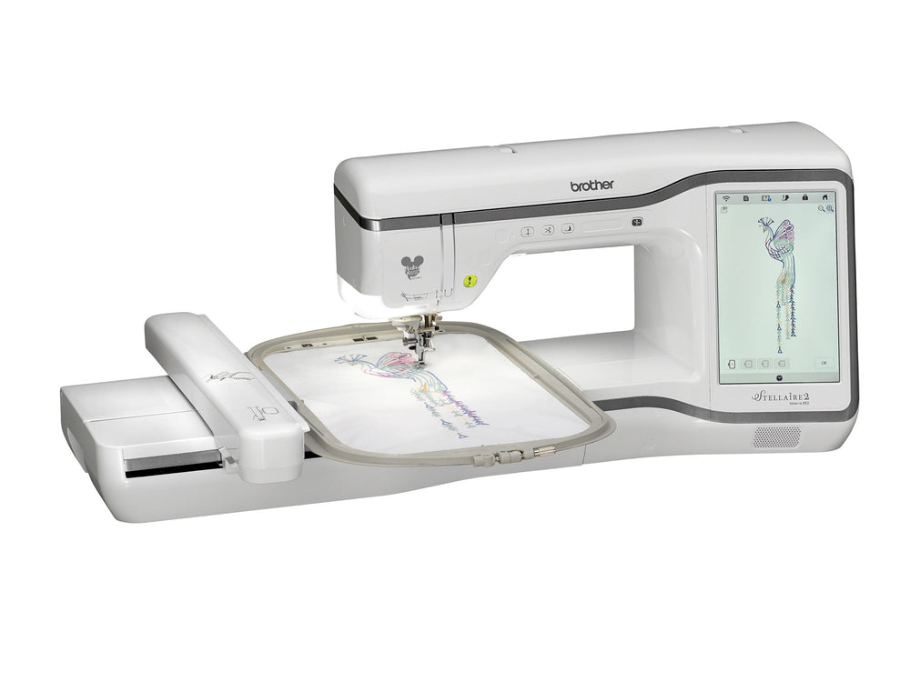 Brother Stellaire XE2 Embroidery Only - Maple Leaf Quilting Company Ltd.
