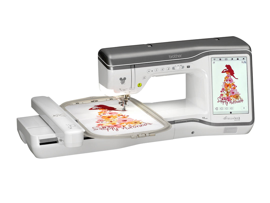 Brother Stellaire XJ2 Sewing and Embroidery - Maple Leaf Quilting Company Ltd.