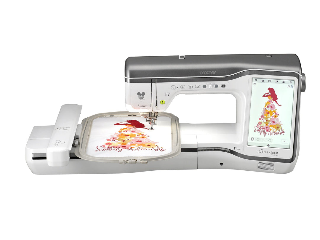 Brother Stellaire XJ2 Sewing and Embroidery - Maple Leaf Quilting Company Ltd.
