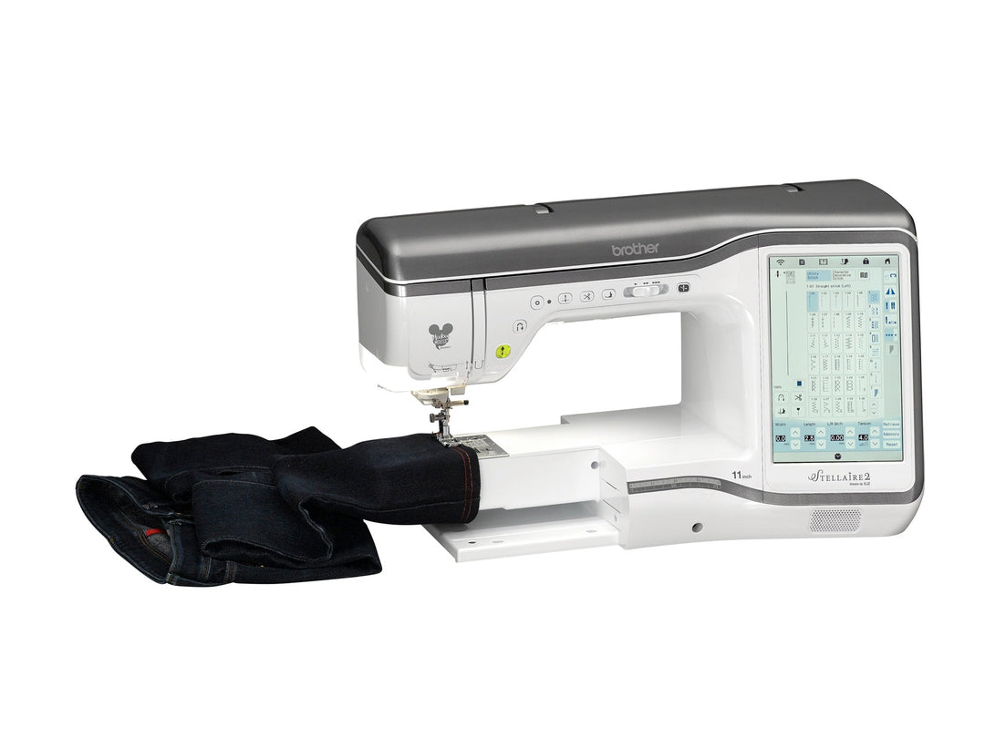Brother Stellaire XJ2 Sewing and Embroidery - Maple Leaf Quilting Company Ltd.