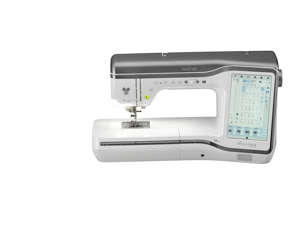 Brother Stellaire XJ2 Sewing and Embroidery - Maple Leaf Quilting Company Ltd.