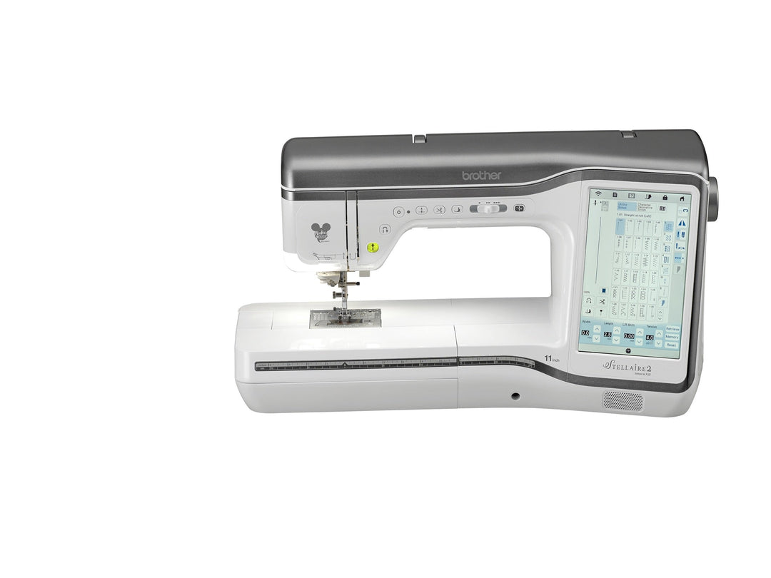 Brother Stellaire XJ2 Sewing and Embroidery - Maple Leaf Quilting Company Ltd.