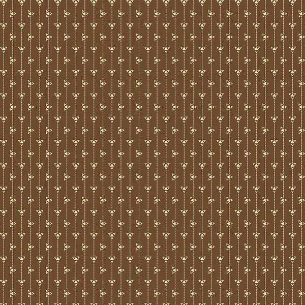 Brown Lovely Line 44” - (R311353D - BROWN) – Sold in UNITS of ¼ metre - Maple Leaf Quilting Company Ltd.
