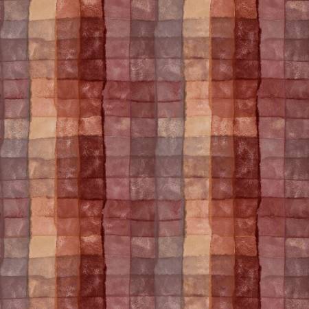 Brown Pixels Plaid 108" Cotton (PIXE5208 - Z) – Sold in UNITS of ¼ metre - Maple Leaf Quilting Company Ltd.