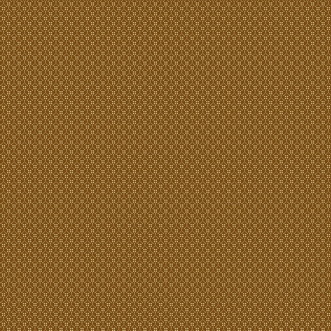Brown Tiny Dots 44” - (R111335D - BROWN) – Sold in UNITS of ¼ metre - Maple Leaf Quilting Company Ltd.