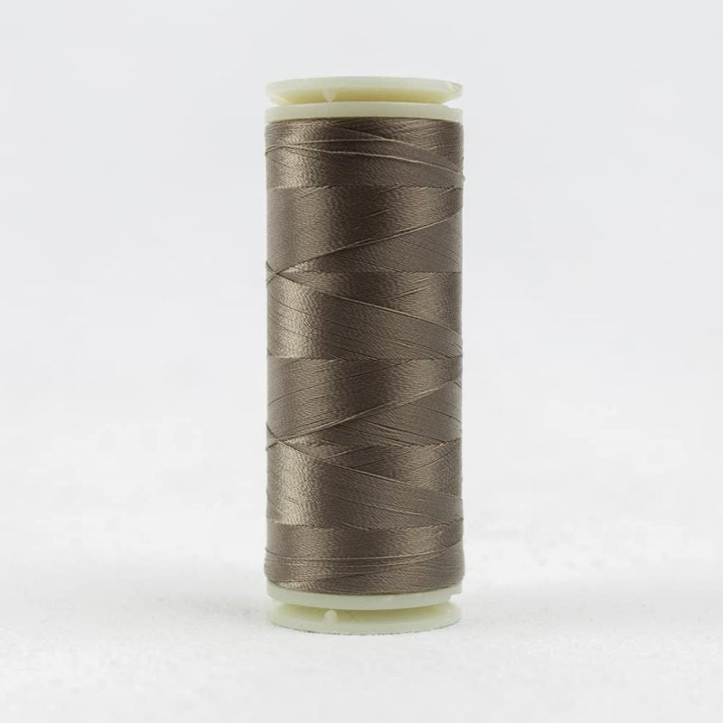 Brown/Grey - 114 | InvisaFil™ 100wt Invisible Cottonized Polyester Thread (400m/437yd) - Maple Leaf Quilting Company Ltd.