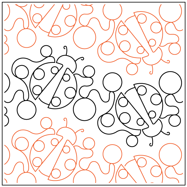 Bugs and Bubbles – 9” Paper Pantograph