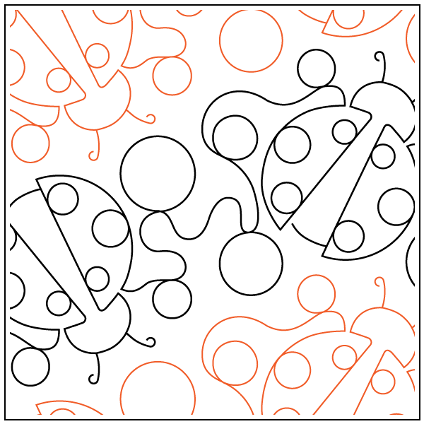 Bugs and Bubbles – 9” Paper Pantograph