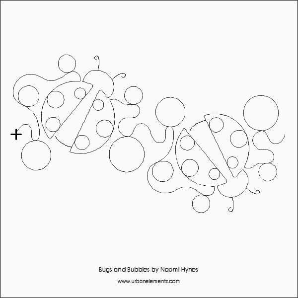 Bugs and Bubbles – 9” Paper Pantograph