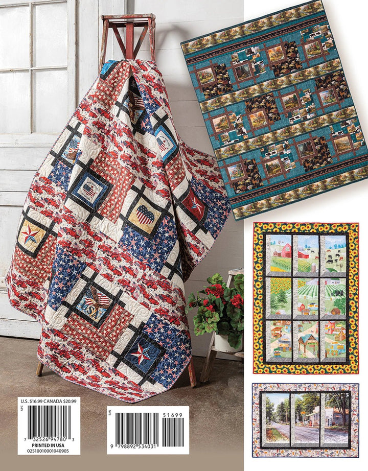 Building Quilts With Panels - Maple Leaf Quilting Company Ltd.