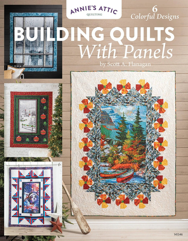 Building Quilts With Panels - Maple Leaf Quilting Company Ltd.
