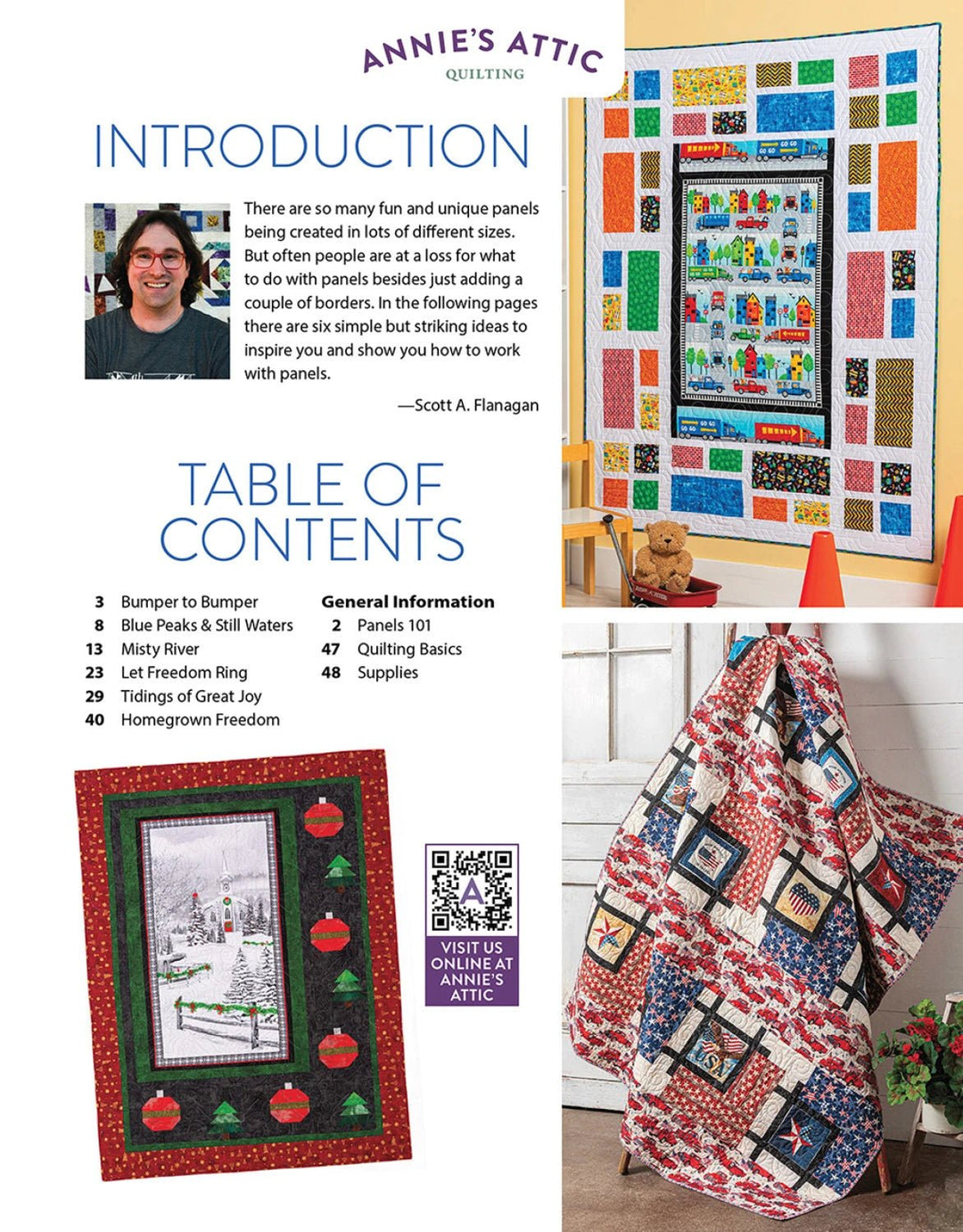 Building Quilts With Panels - Maple Leaf Quilting Company Ltd.
