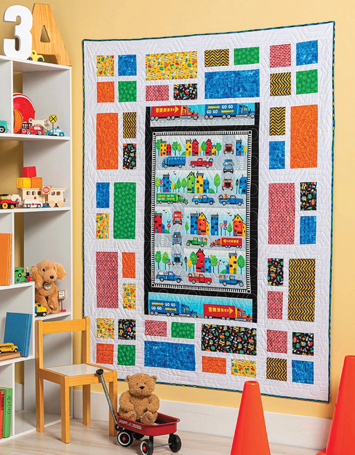 Building Quilts With Panels - Maple Leaf Quilting Company Ltd.