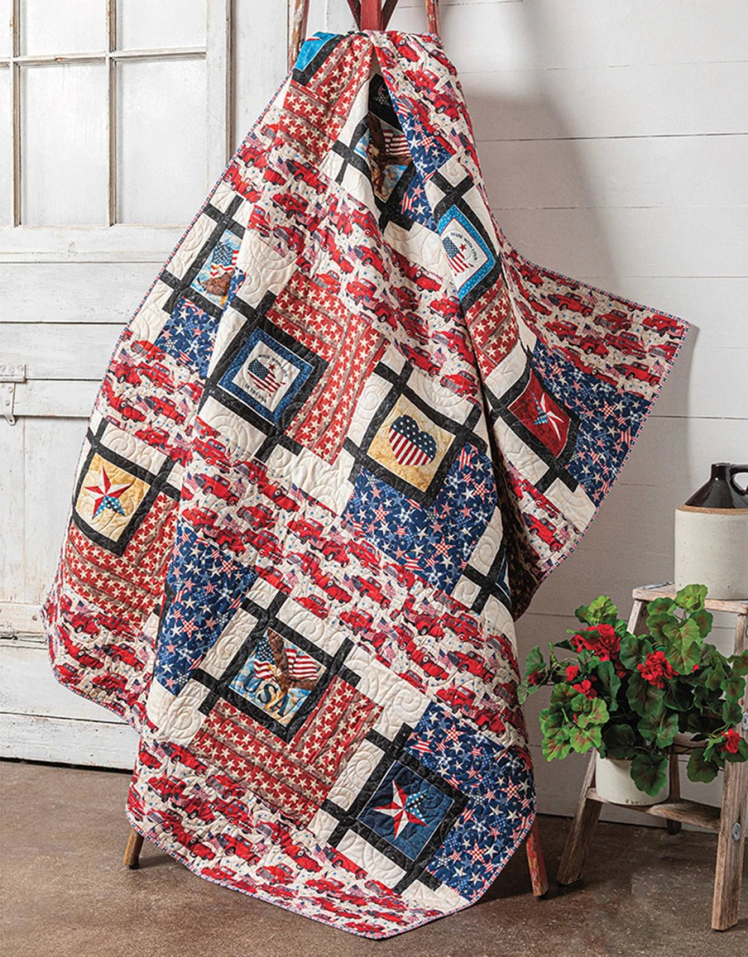 Building Quilts With Panels - Maple Leaf Quilting Company Ltd.
