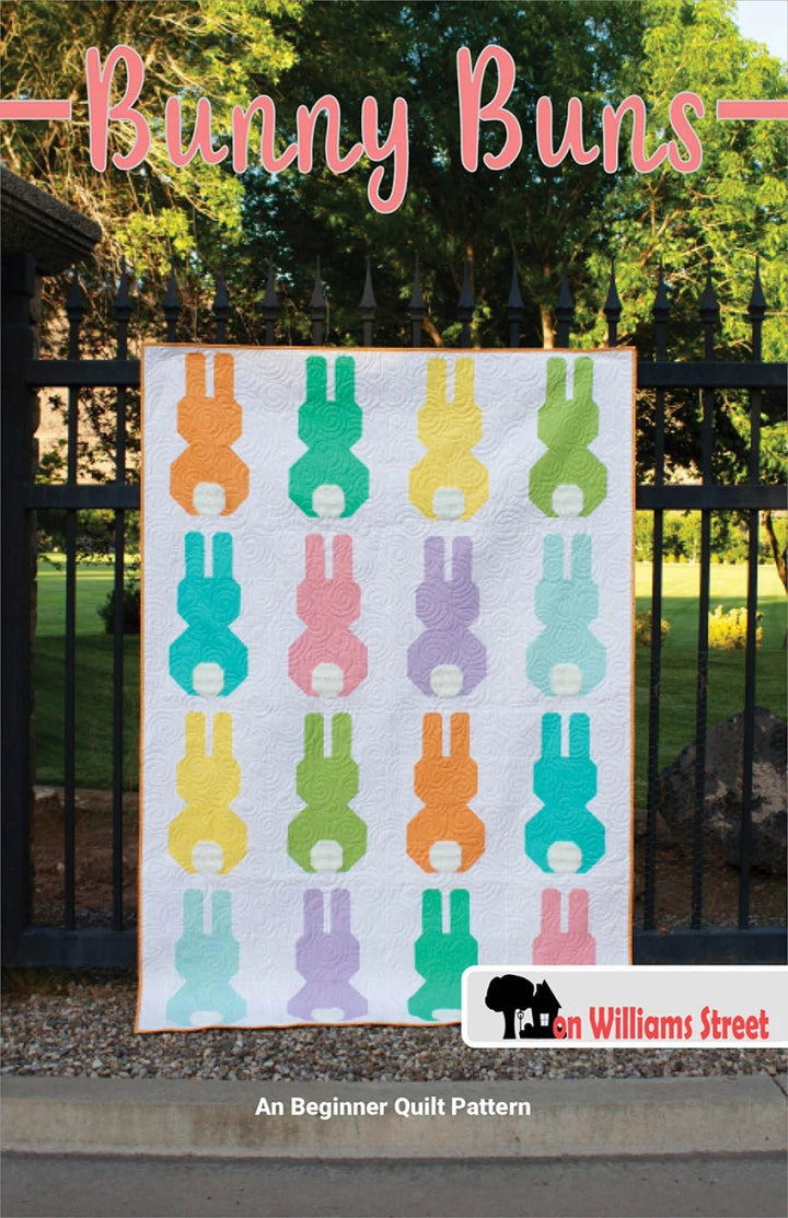 Bunny Buns (OWS - 7485) - Maple Leaf Quilting Company Ltd.