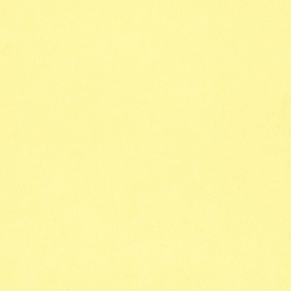 Butter Solid Minky 108” Minky - 3 Yard Pre - Cut (1394 - 3YD - BUTTER) - Maple Leaf Quilting Company Ltd.