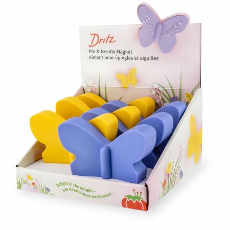 Butterfly Pin and Needle Magnet - Maple Leaf Quilting Company Ltd.