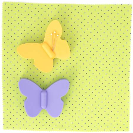 Butterfly Pin and Needle Magnet - Maple Leaf Quilting Company Ltd.