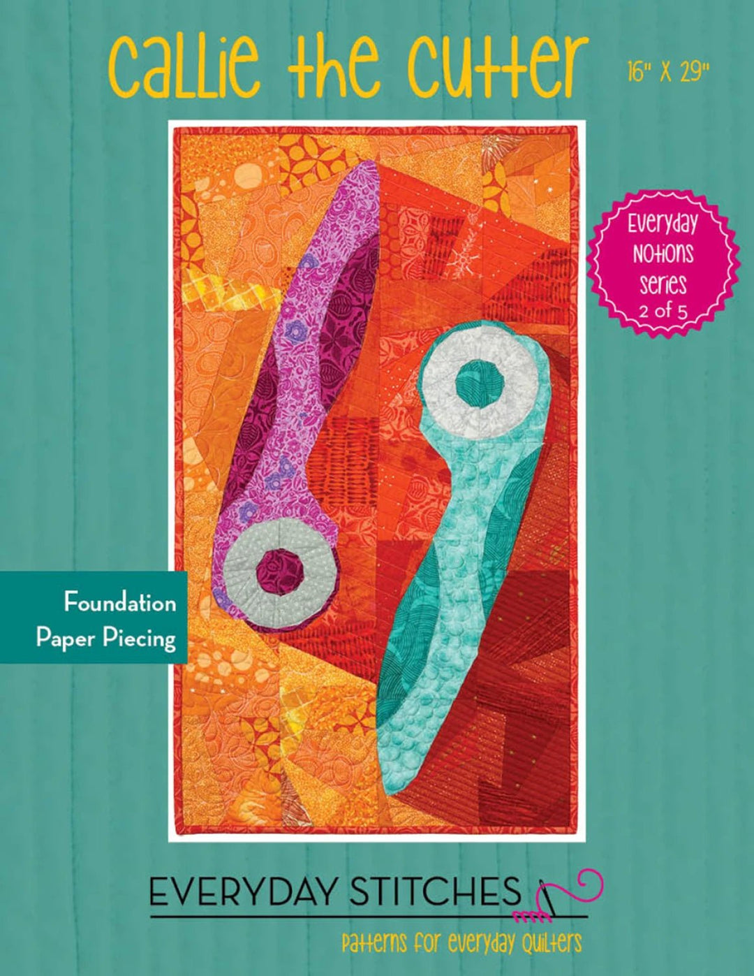 Callie the Cutter (ES - 549 - CUT) - Maple Leaf Quilting Company Ltd.