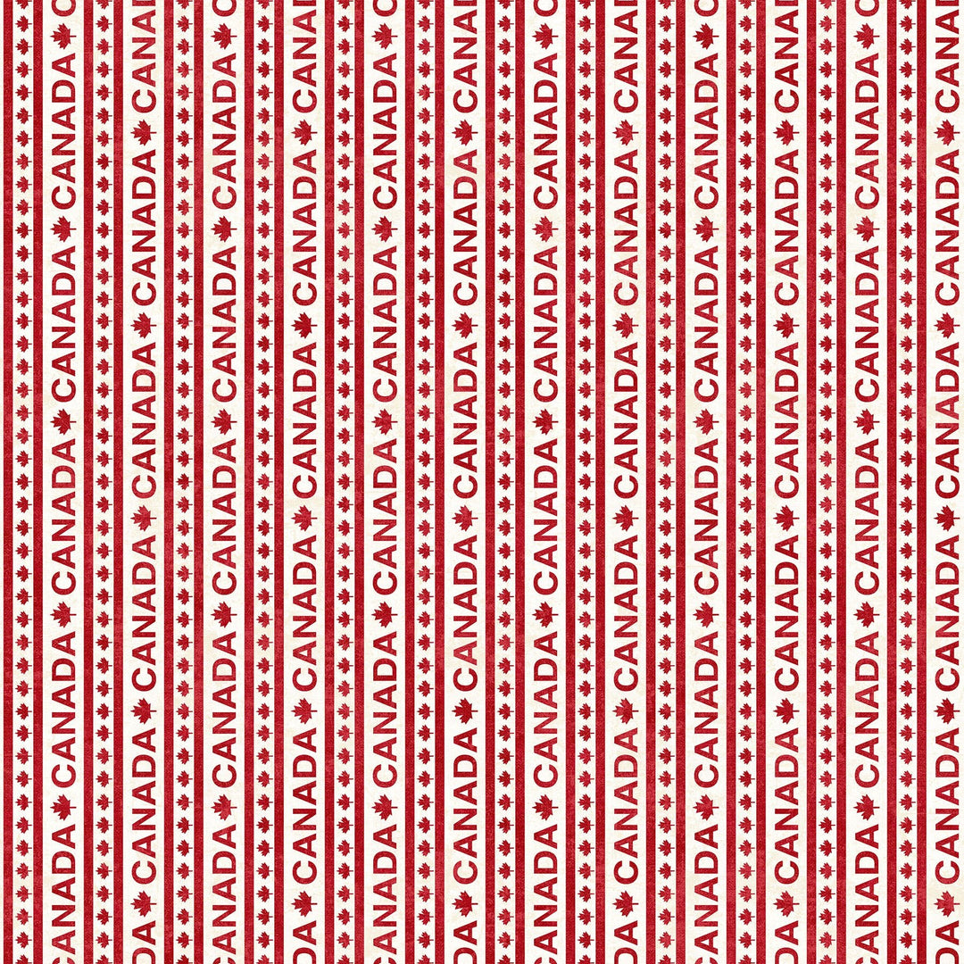 Canadian Classics 3 by Northcott 44” - (28781 - 11) – Sold in UNITS of ¼ metre - Maple Leaf Quilting Company Ltd.