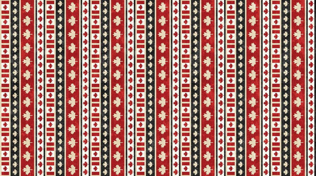 Canadian Classics 3 by Northcott 44” - (28782 - 24) – Sold in UNITS of ¼ metre - Maple Leaf Quilting Company Ltd.