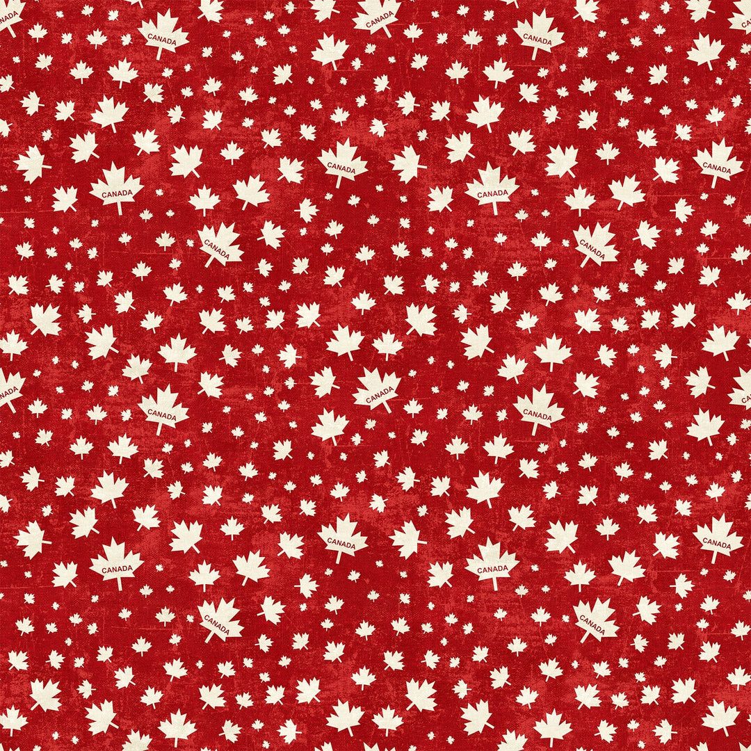 Canadian Classics 3 by Northcott 44” - (28783 - 24) – Sold in UNITS of ¼ metre - Maple Leaf Quilting Company Ltd.