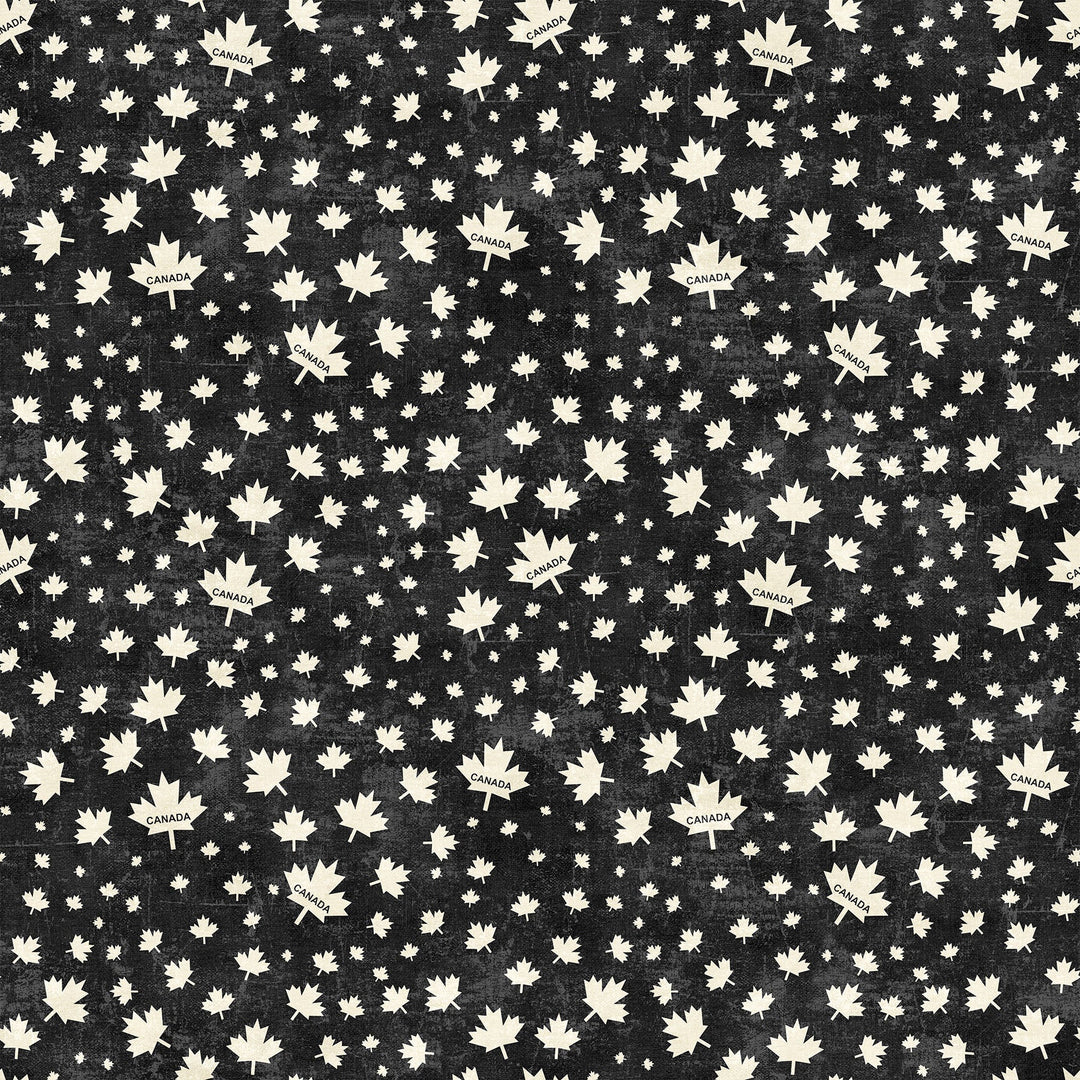 Canadian Classics 3 by Northcott 44” - (28783 - 99) – Sold in UNITS of ¼ metre - Maple Leaf Quilting Company Ltd.