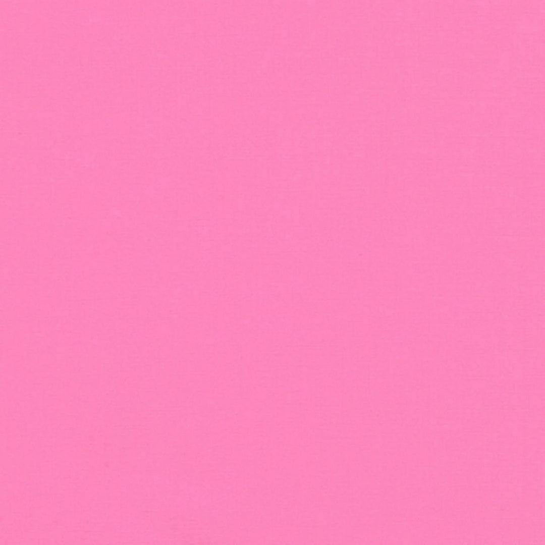 Candy Pink KONA Solid 44” – Sold in UNITS of ¼ metre - Maple Leaf Quilting Company Ltd.