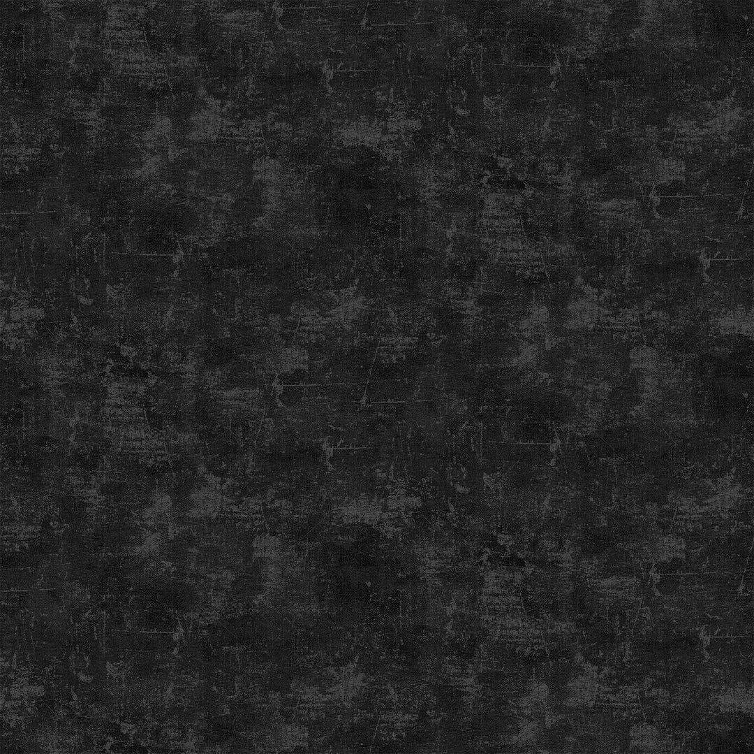 CANVAS Flannel - Ebony | 43/44" (F9030 - 99) - Sold in UNITS of ¼ metre - Maple Leaf Quilting Company Ltd.
