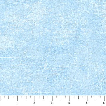 CANVAS Flannel - Lt. Blue | 43/44" (F9030 - 42) - Sold in UNITS of ¼ metre - Maple Leaf Quilting Company Ltd.