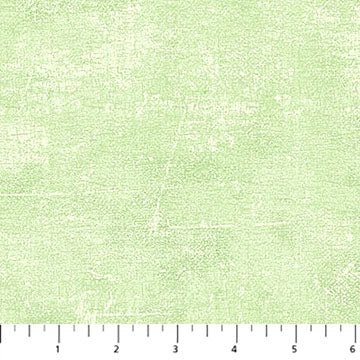CANVAS Flannel - Lt. Green | 43/44" (F9030 - 72) - Sold in UNITS of ¼ metre - Maple Leaf Quilting Company Ltd.