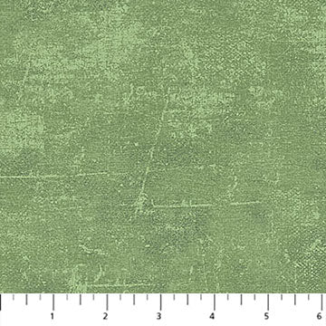 CANVAS Flannel - Medium Green | 43/44" (F9030 - 74) - Sold in UNITS of ¼ metre - Maple Leaf Quilting Company Ltd.