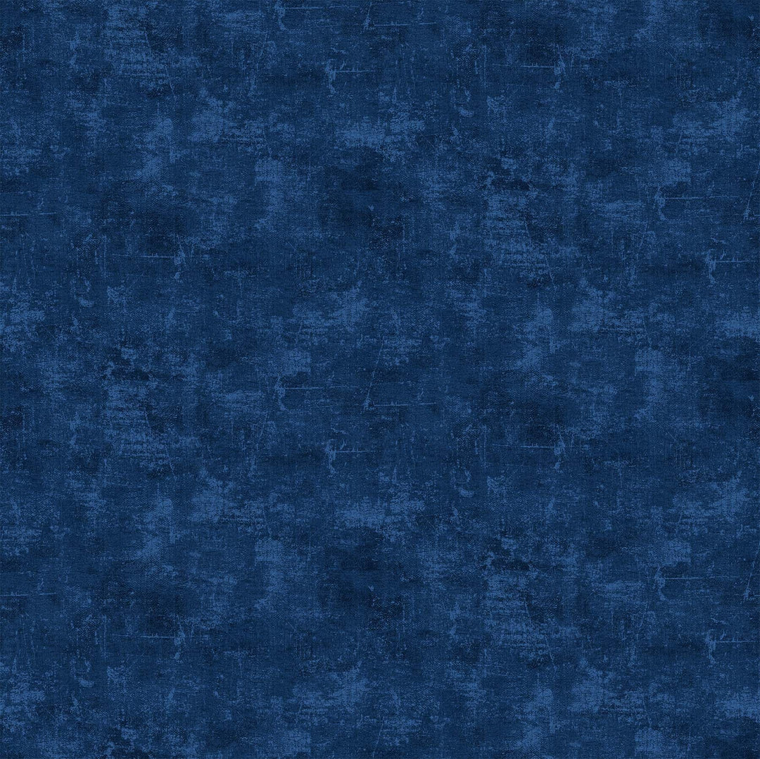 CANVAS Flannel - Navy | 43/44" (F9030 - 49) - Sold in UNITS of ¼ metre - Maple Leaf Quilting Company Ltd.