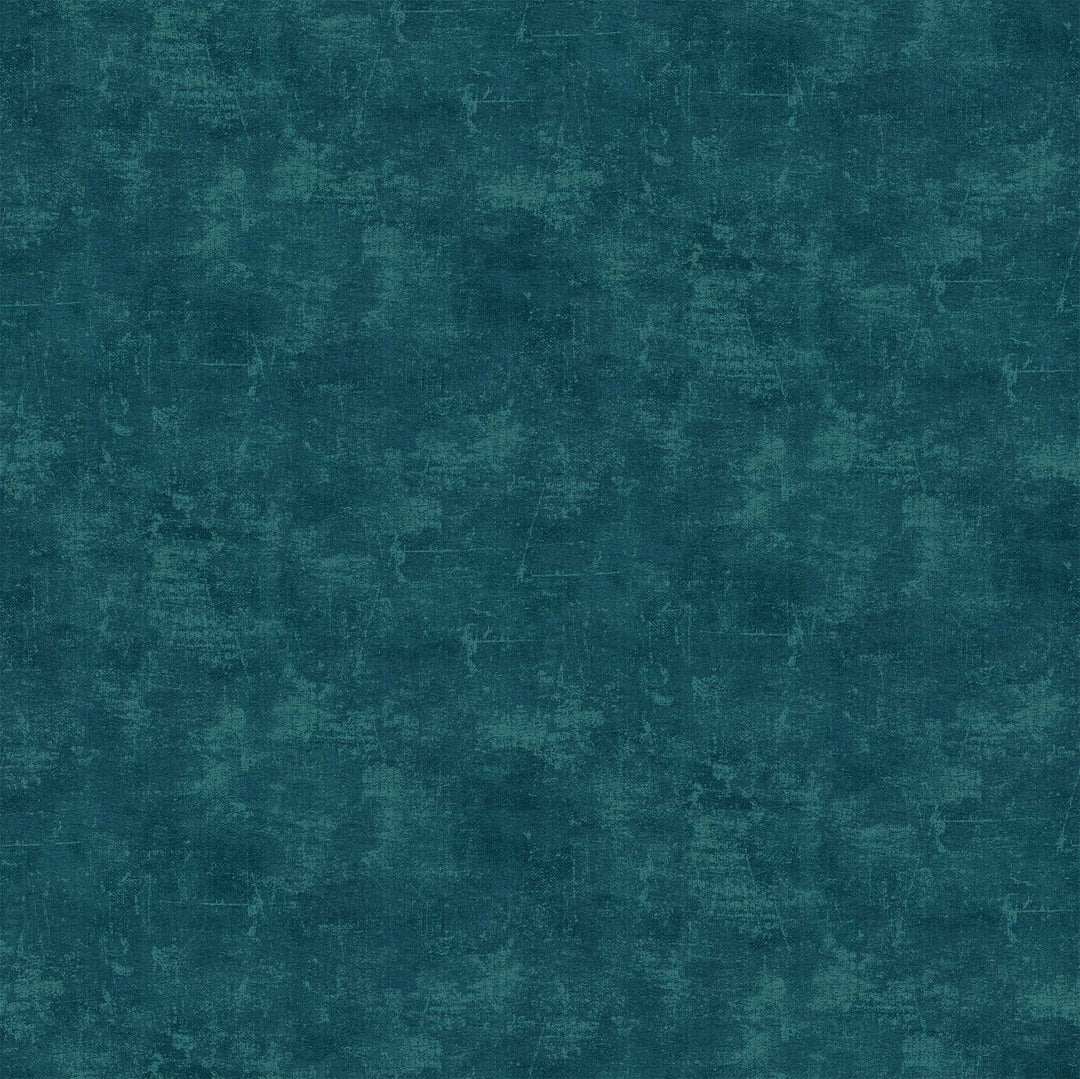 CANVAS Flannel - Peacock | 43/44" (F9030 - 68) - Sold in UNITS of ¼ metre - Maple Leaf Quilting Company Ltd.