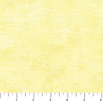 CANVAS Flannel - Yellow | 43/44" (F9030 - 52) - Sold in UNITS of ¼ metre - Maple Leaf Quilting Company Ltd.