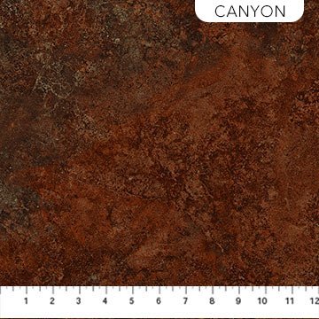 Canyon Rooted - Stonehenge by Linda Ludovico | 44” - (26755 - 37) – Sold in UNITS of ¼ metre - Maple Leaf Quilting Company Ltd.