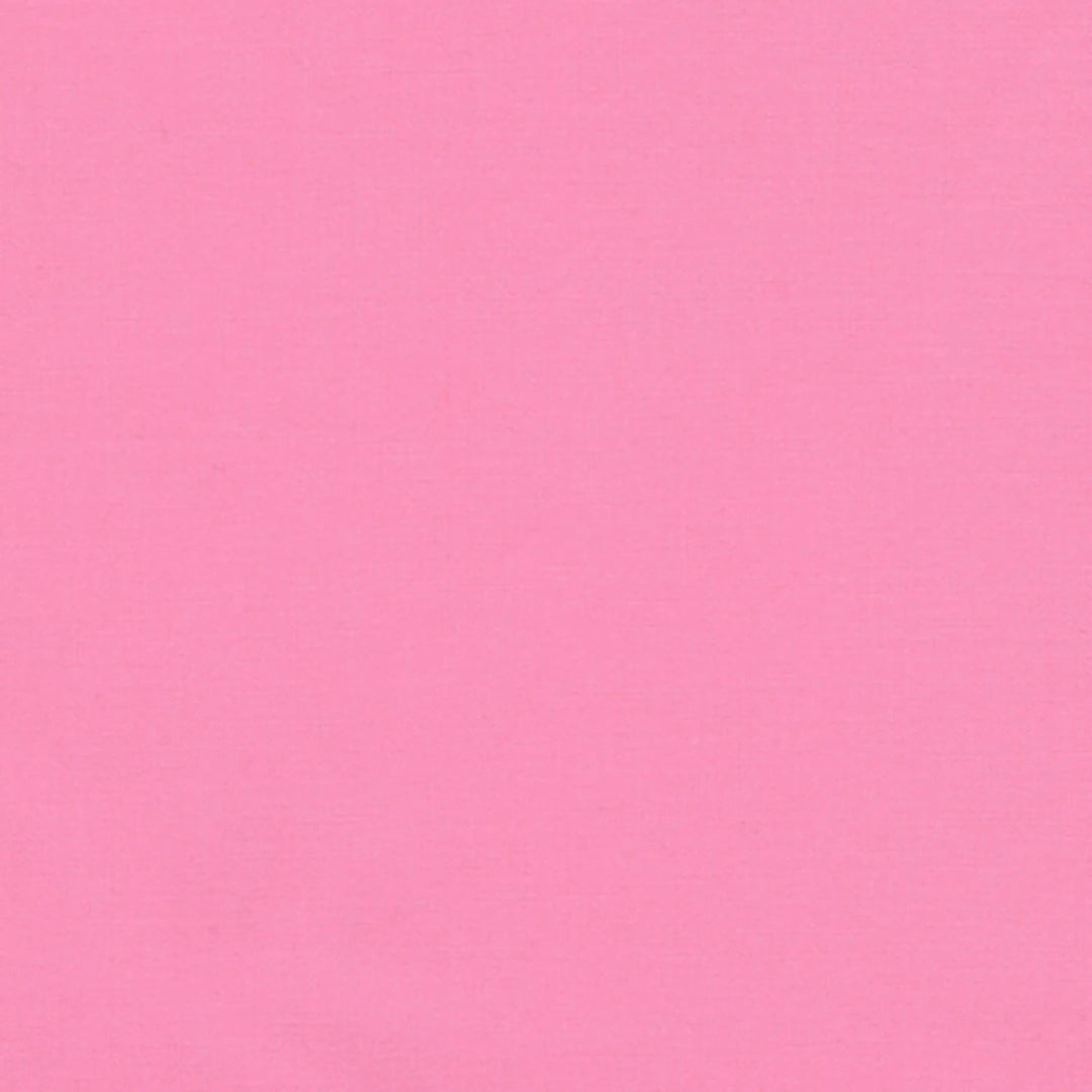 Carnation KONA Solid 44” – Sold in UNITS of ¼ metre - Maple Leaf Quilting Company Ltd.