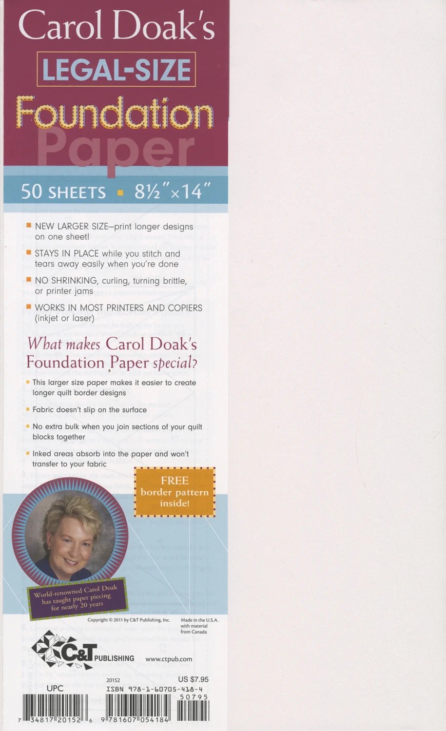 Carol Doak&