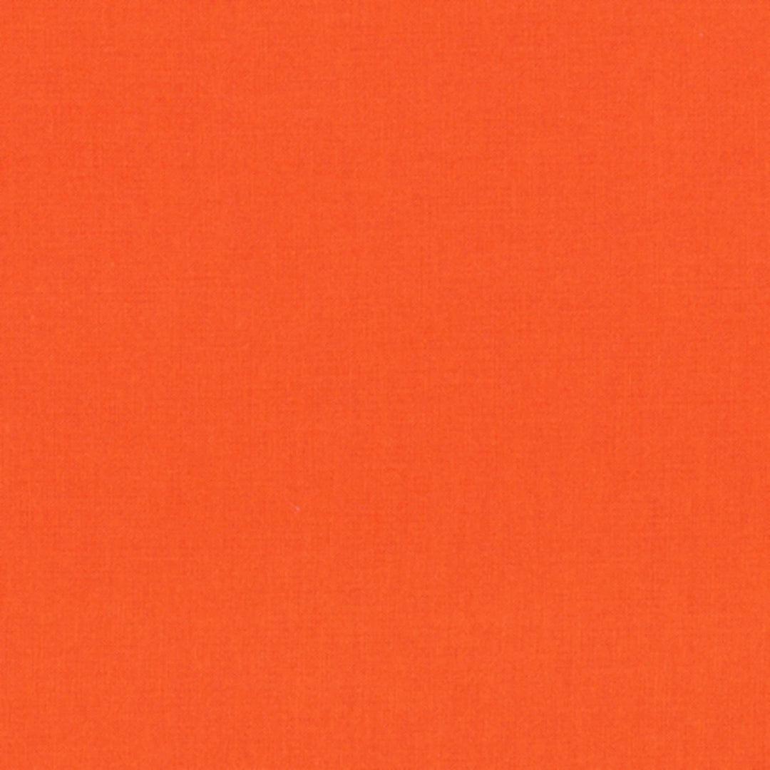 Carrot KONA Solid 44” – Sold in UNITS of ¼ metre - Maple Leaf Quilting Company Ltd.