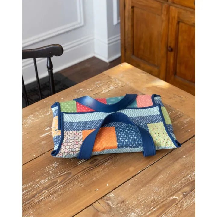 Casserole Caddy Quilt - As - You - Go Kit - Maple Leaf Quilting Company Ltd.