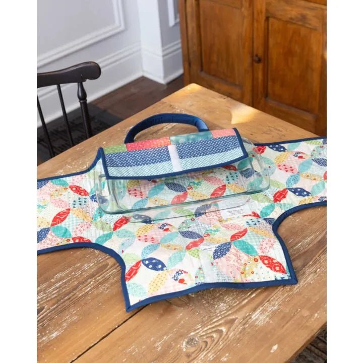 Casserole Caddy Quilt - As - You - Go Kit - Maple Leaf Quilting Company Ltd.