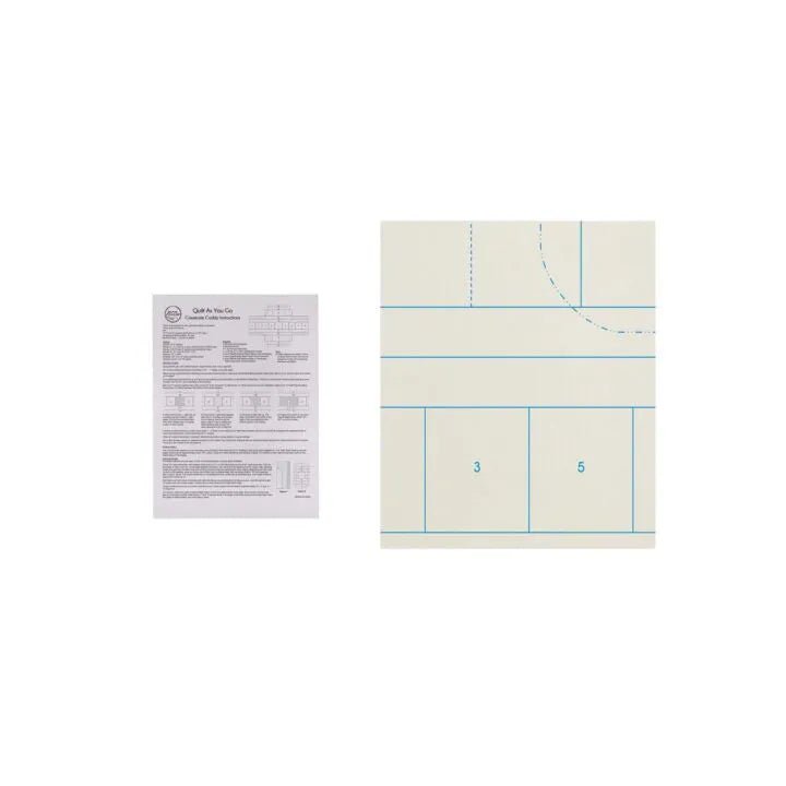 Casserole Caddy Quilt - As - You - Go Kit - Maple Leaf Quilting Company Ltd.