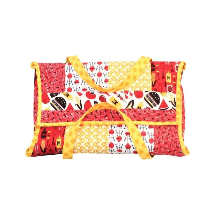 Casserole Caddy Quilt - As - You - Go Kit - Maple Leaf Quilting Company Ltd.